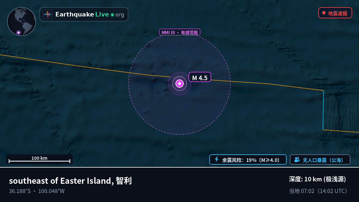 南太平洋 (智利)