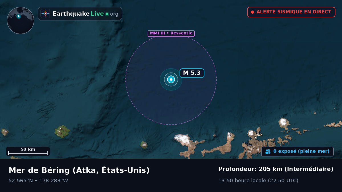 Mer de Béring (États-Unis)