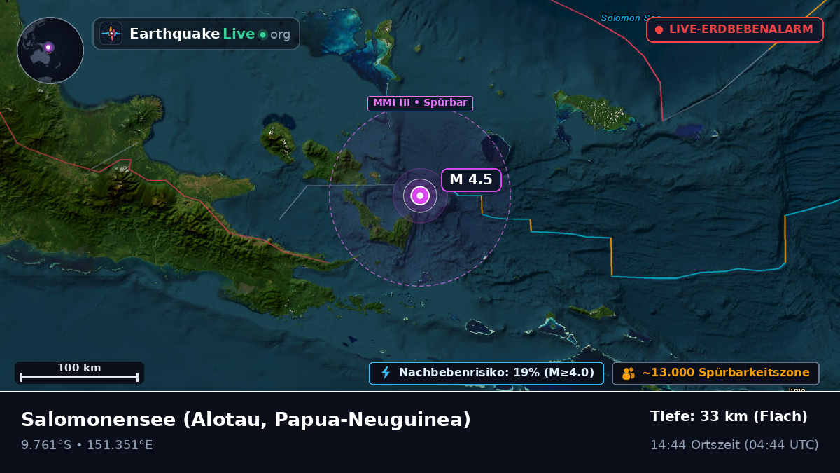 Salomonensee (Papua-Neuguinea)