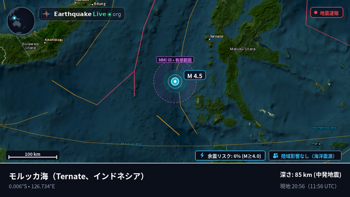 モルッカ海 (インドネシア)