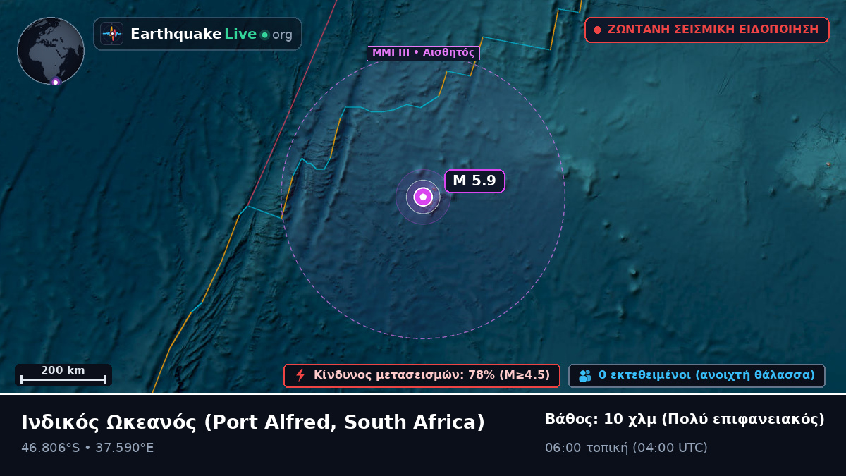 Ινδικός Ωκεανός (South Africa)