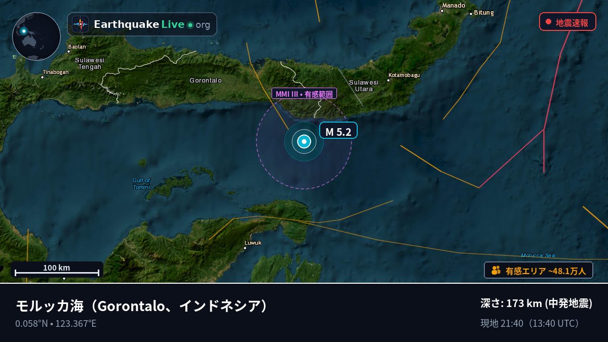 モルッカ海 (インドネシア)