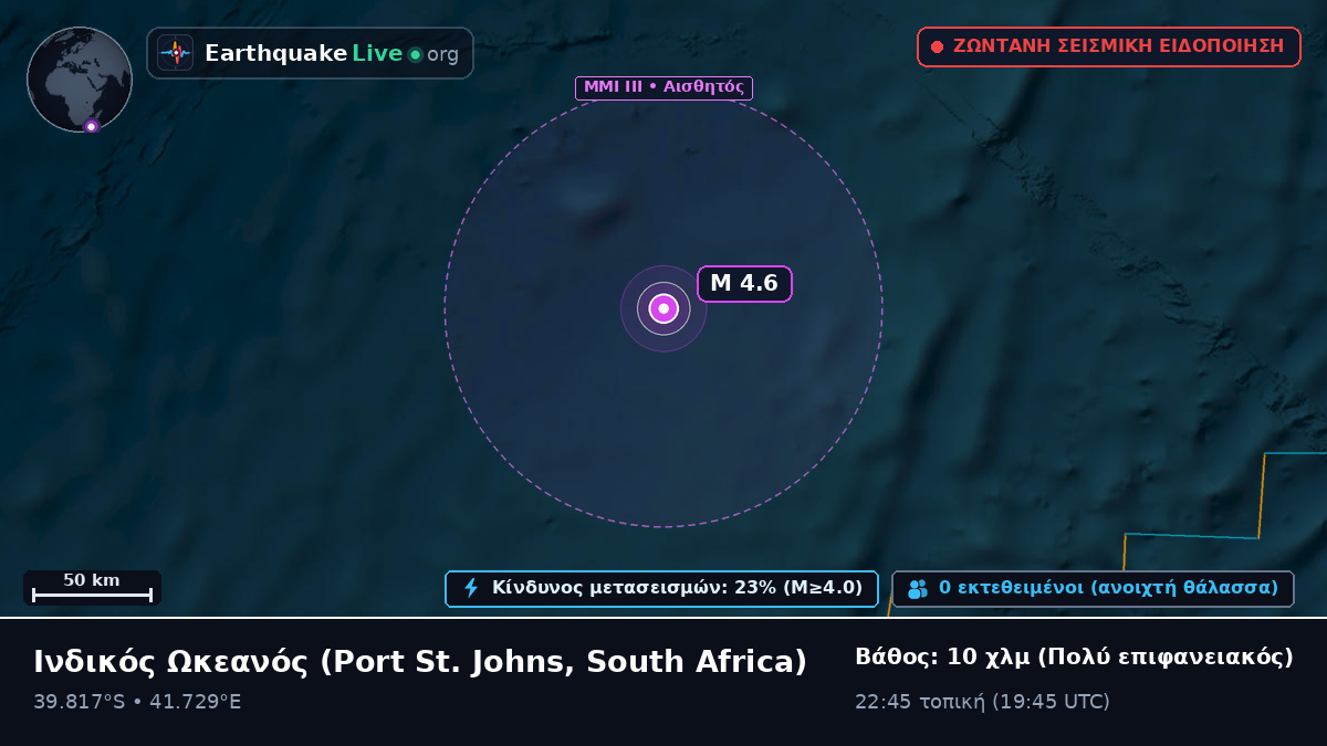Ινδικός Ωκεανός (South Africa)