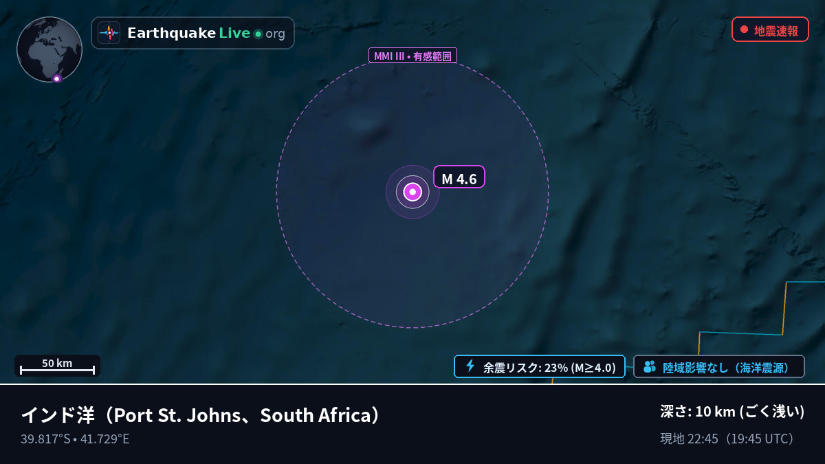 インド洋 (South Africa)