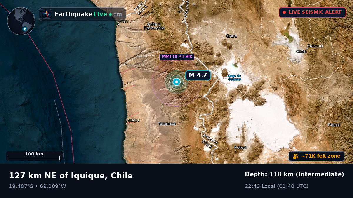 Tarapacá, Chile