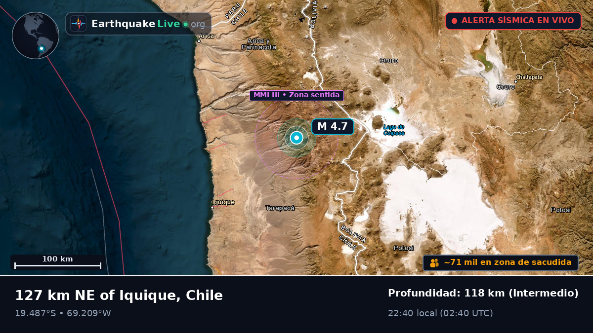 Tarapacá, Chile