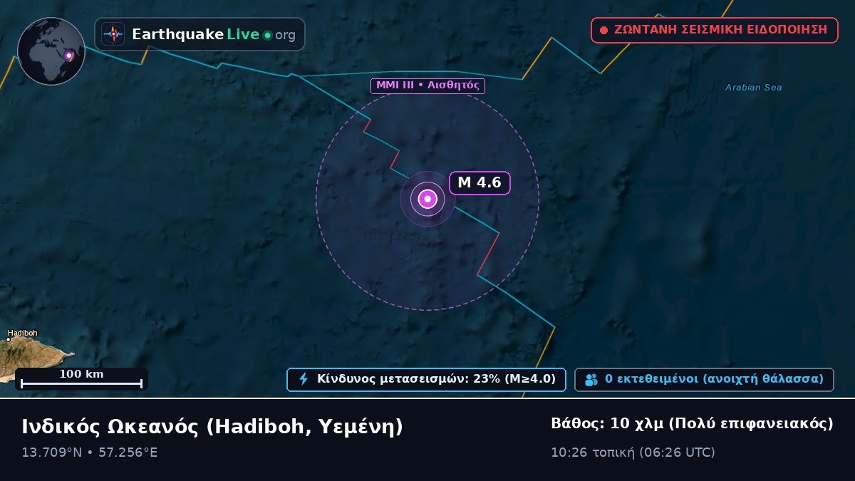 Ινδικός Ωκεανός (Υεμένη)