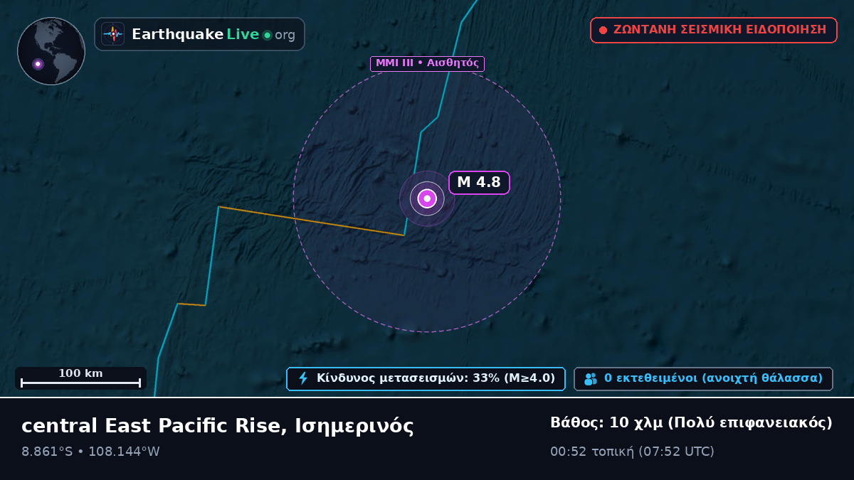 Νότιος Ειρηνικός Ωκεανός (Ισημερινός)