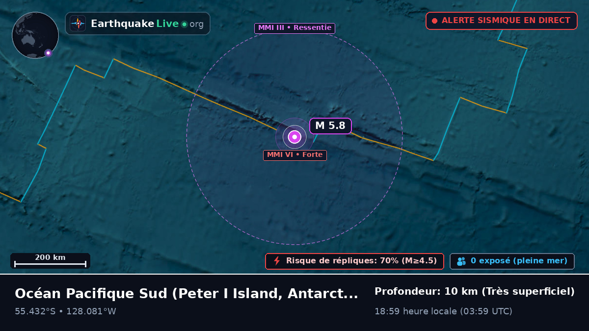 Océan Pacifique Sud (Antarctica)