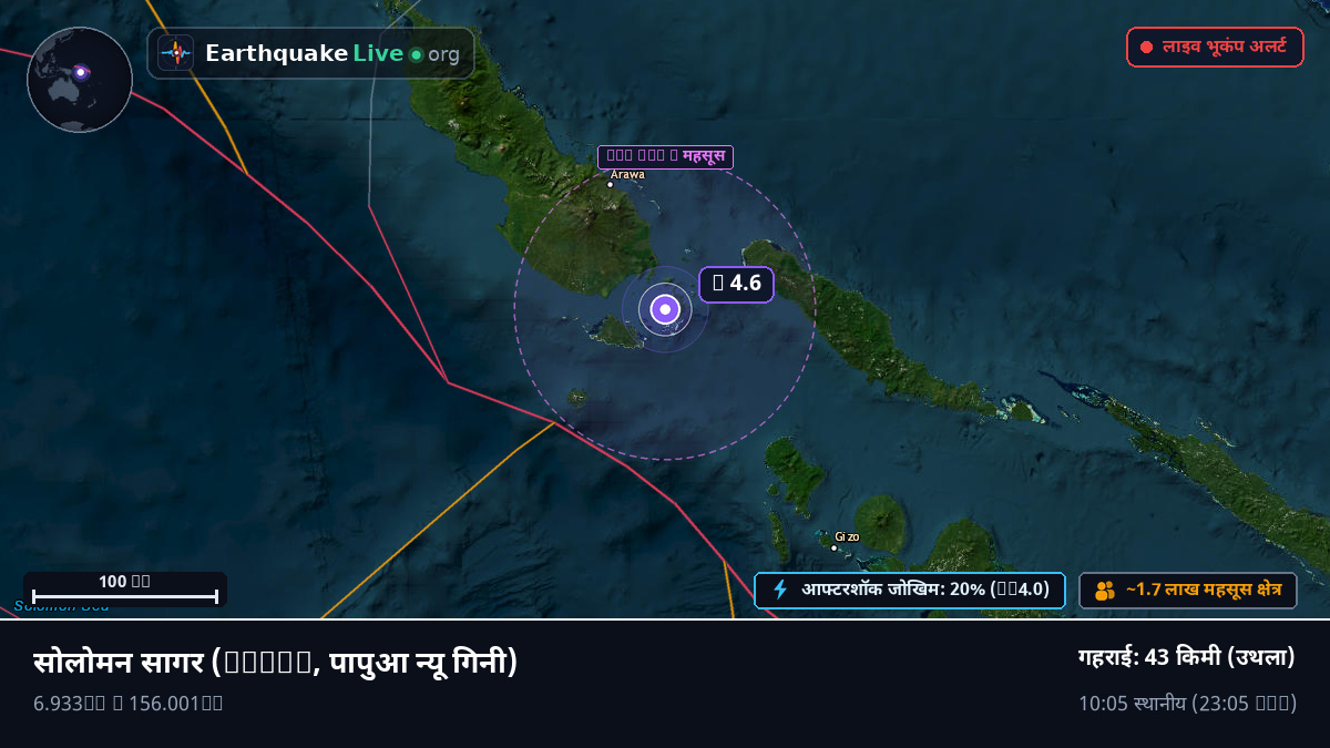 सोलोमन सागर (पापुआ न्यू गिनी)