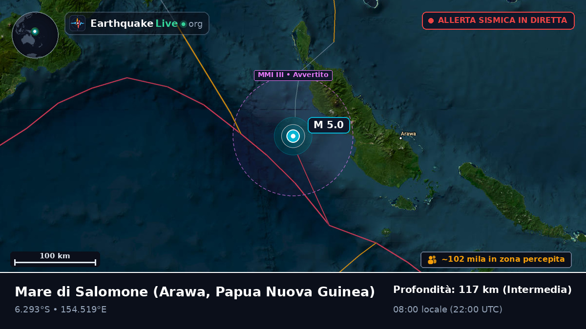 Mare di Salomone (Papua Nuova Guinea)