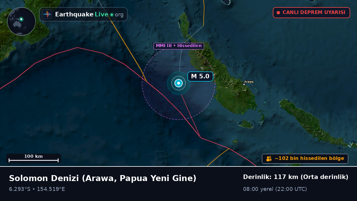 Solomon Denizi (Papua Yeni Gine)