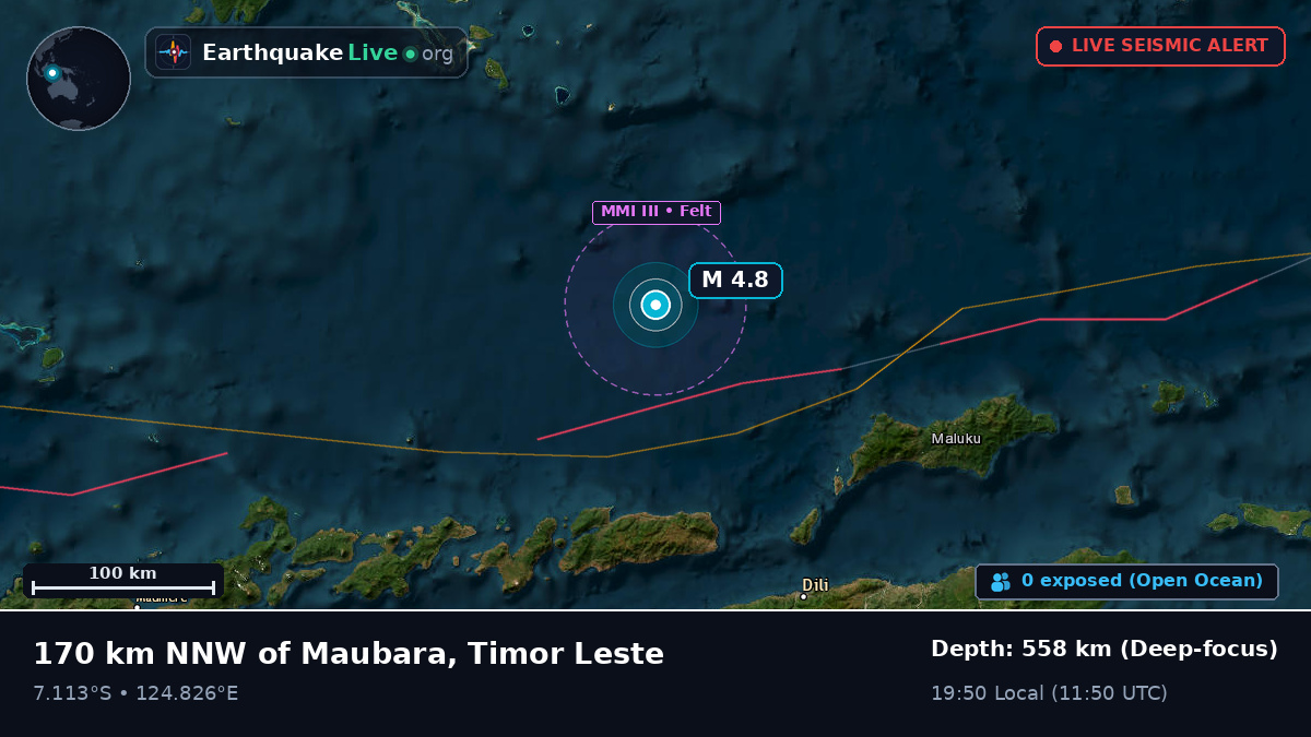 Banda Sea (East Timor)