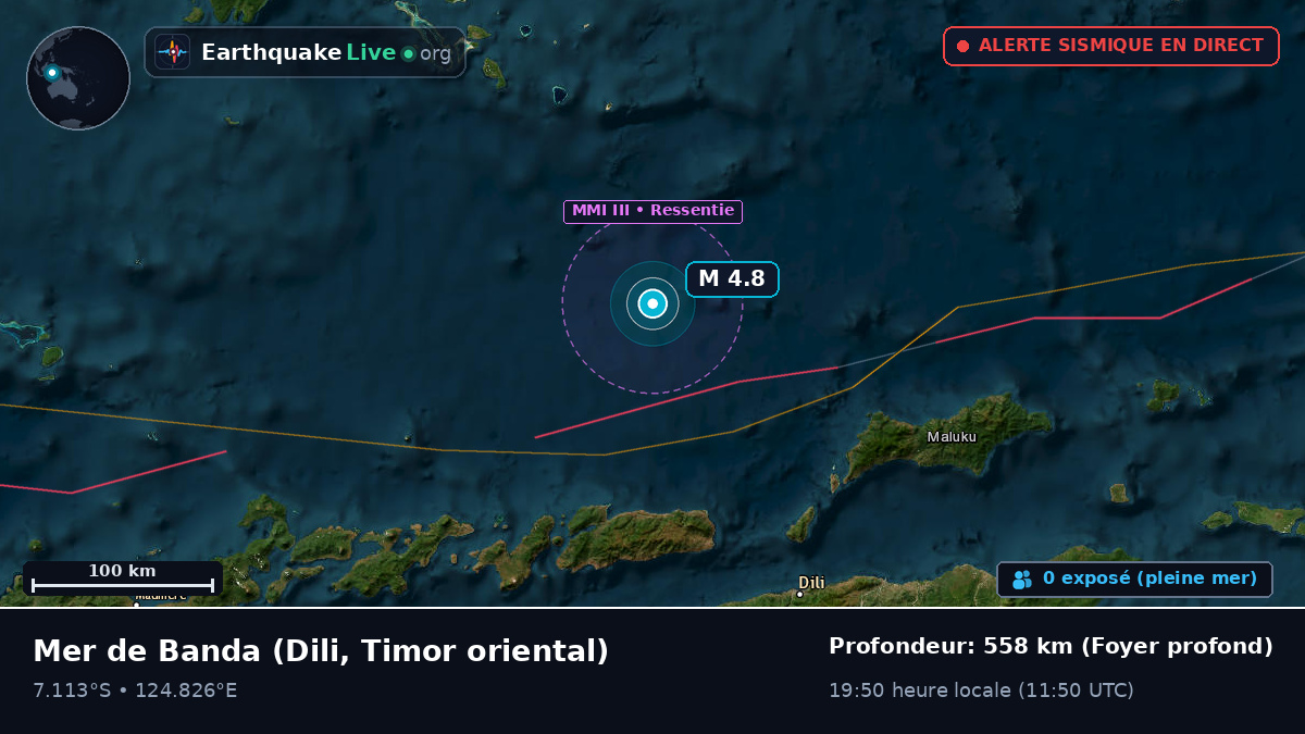 Mer de Banda (Timor oriental)
