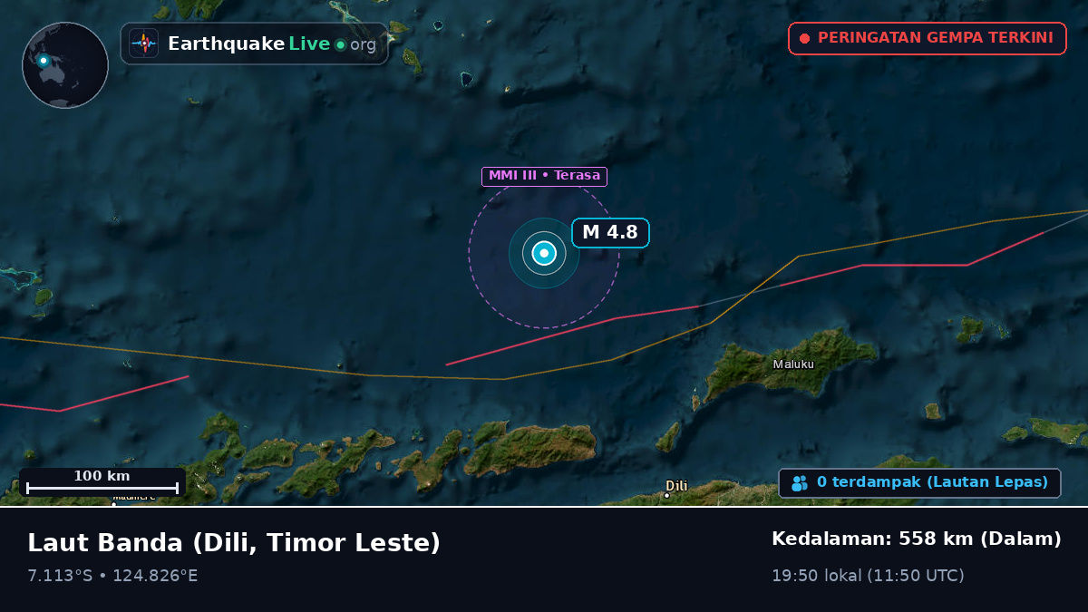 Laut Banda (Timor Leste)