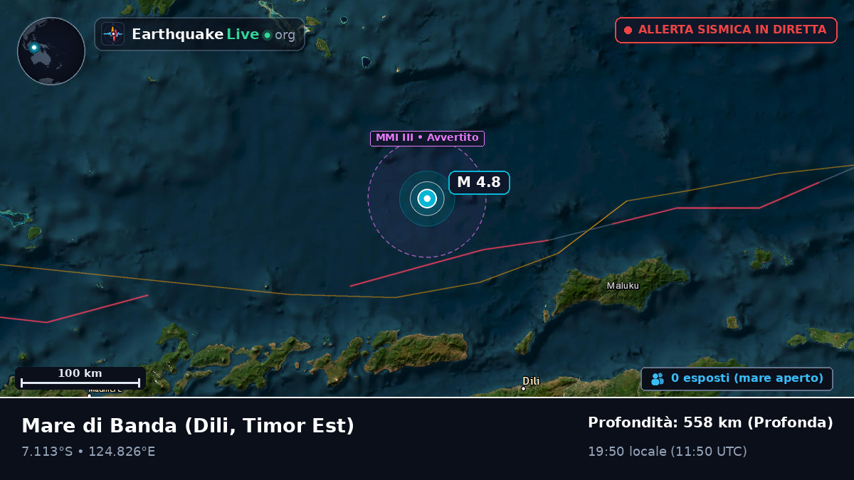 Mare di Banda (Timor Est)