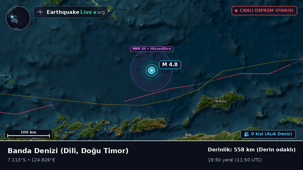 Banda Denizi (Doğu Timor)