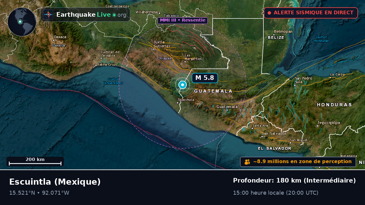 Chiapas, Mexique