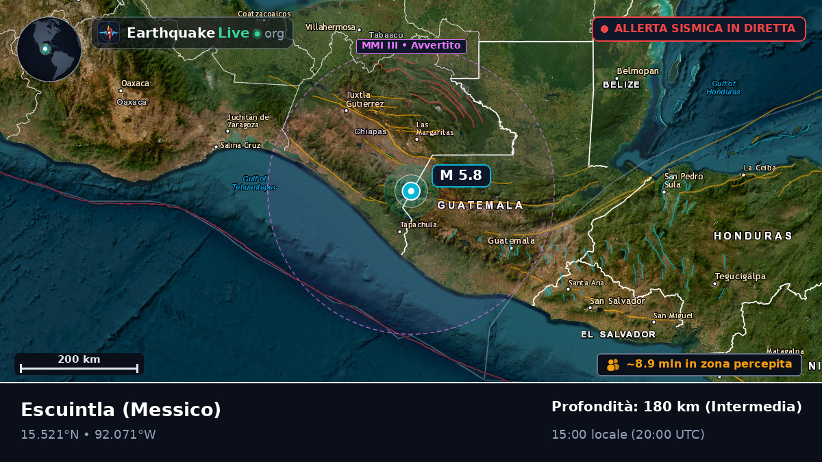 Chiapas, Messico