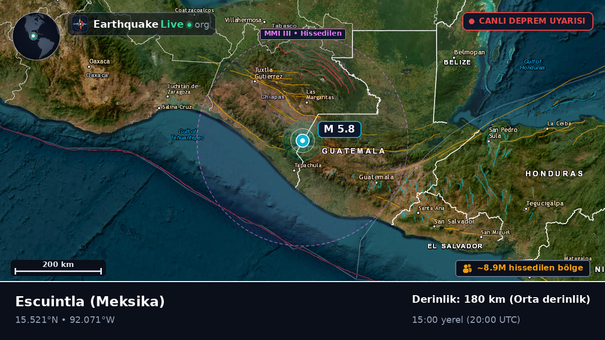 Chiapas, Meksika