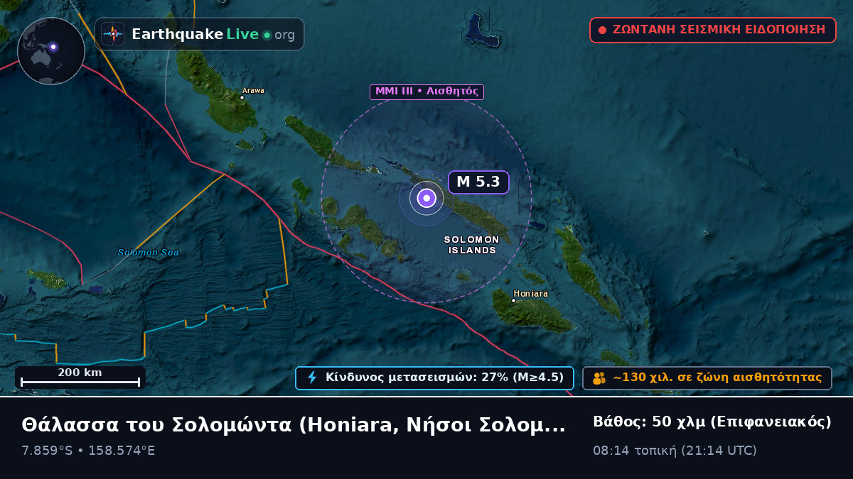 Θάλασσα του Σολομώντα (Νήσοι Σολομώντα)