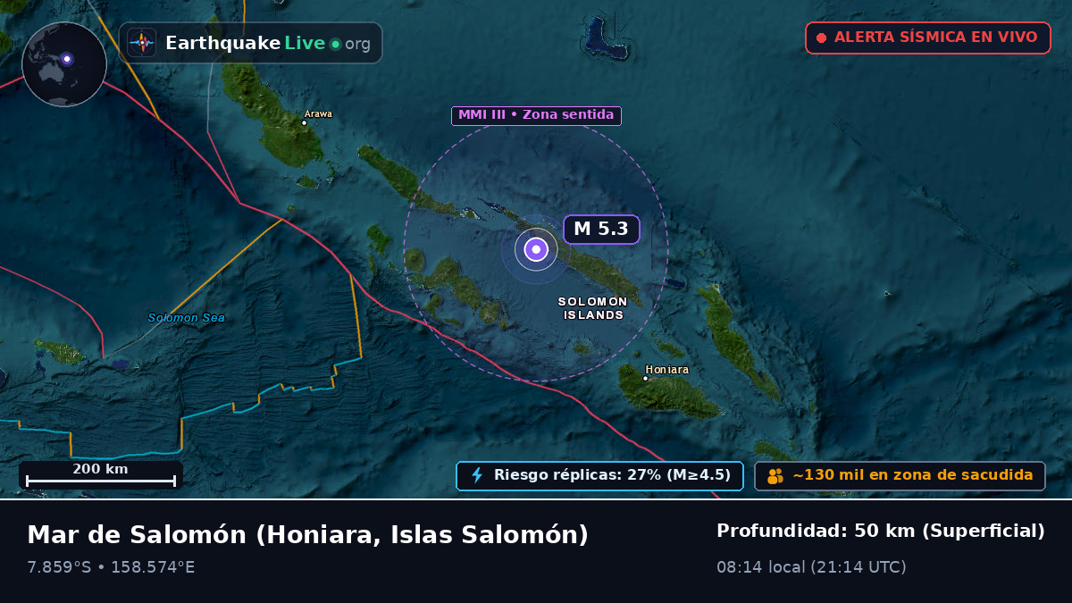 Mar de Salomón (Islas Salomón)