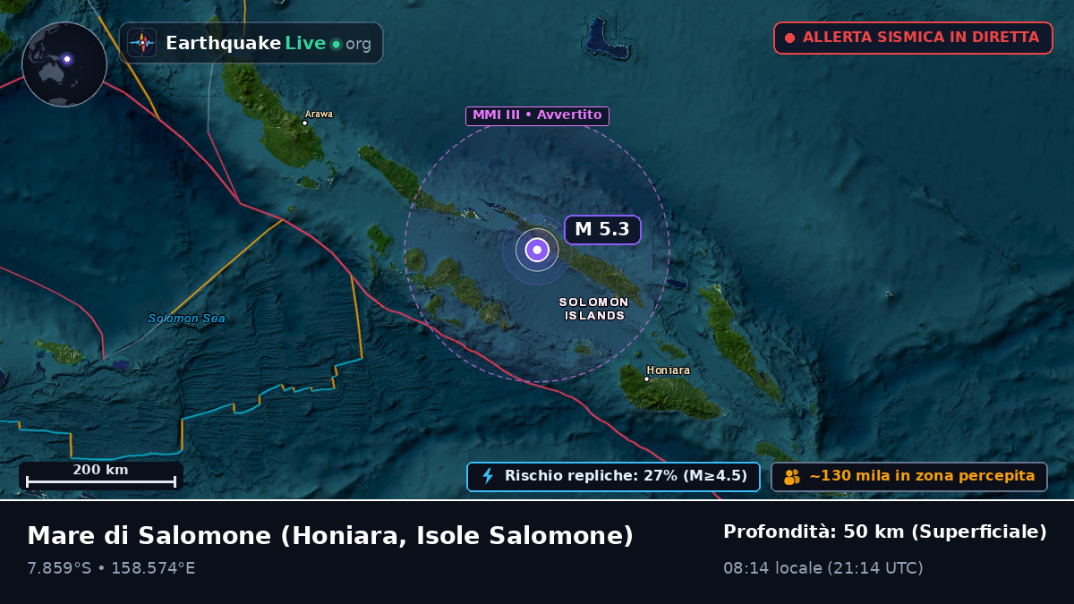 Mare di Salomone (Isole Salomone)
