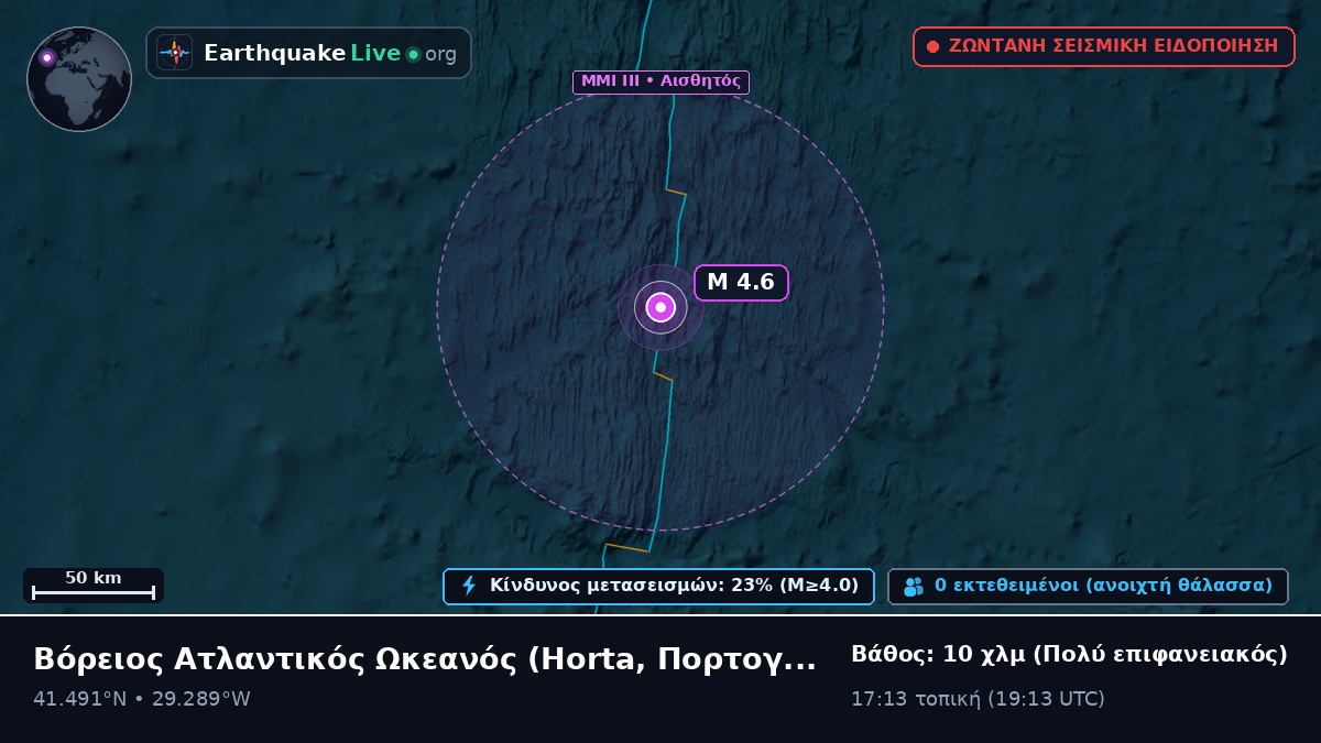 Βόρειος Ατλαντικός Ωκεανός (Πορτογαλία)