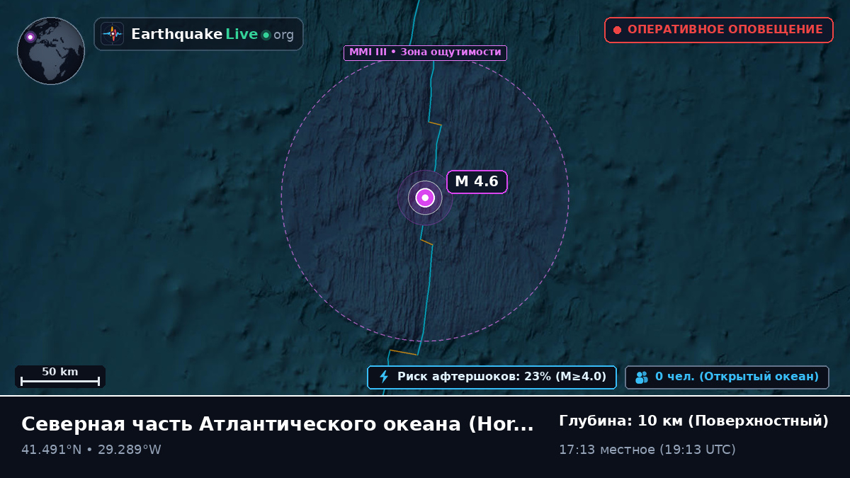 Северная часть Атлантического океана (Португалия)