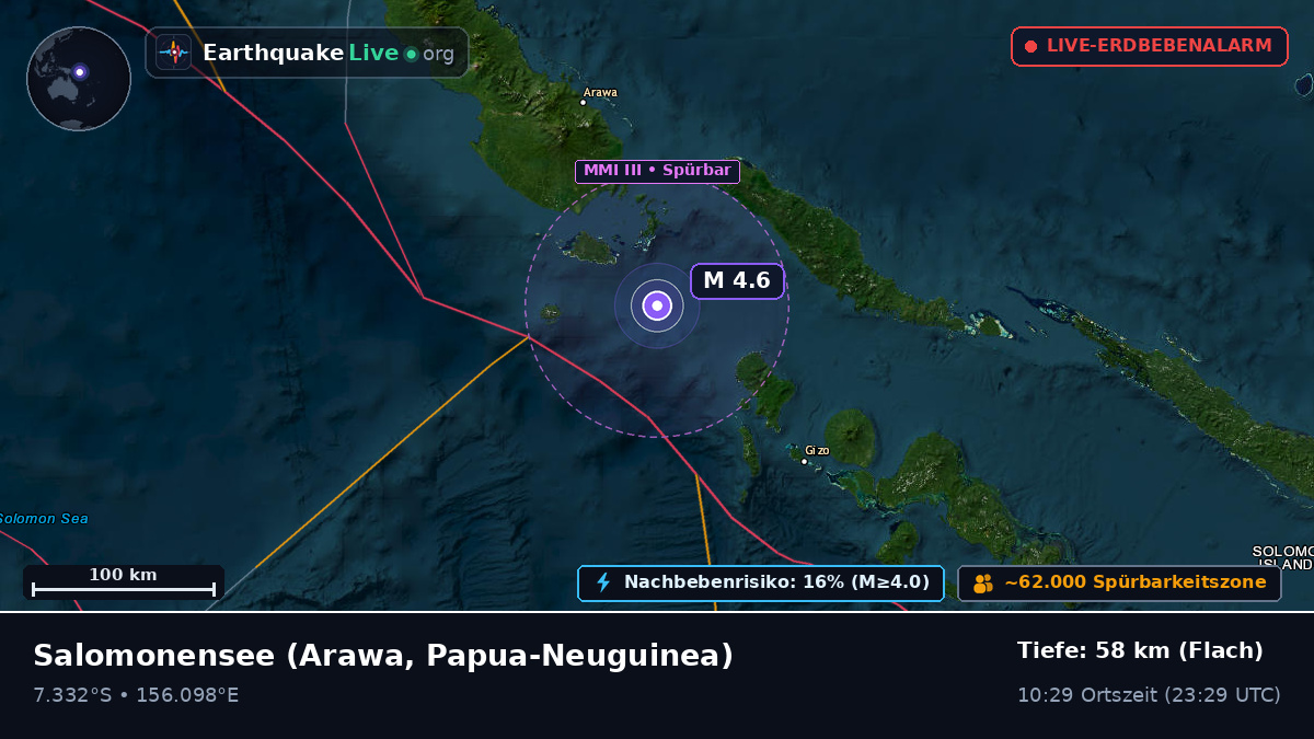 Salomonensee (Papua-Neuguinea)