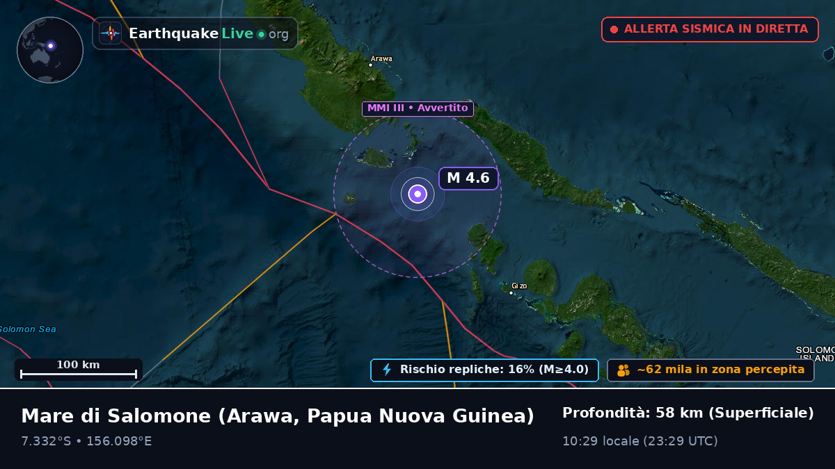 Mare di Salomone (Papua Nuova Guinea)