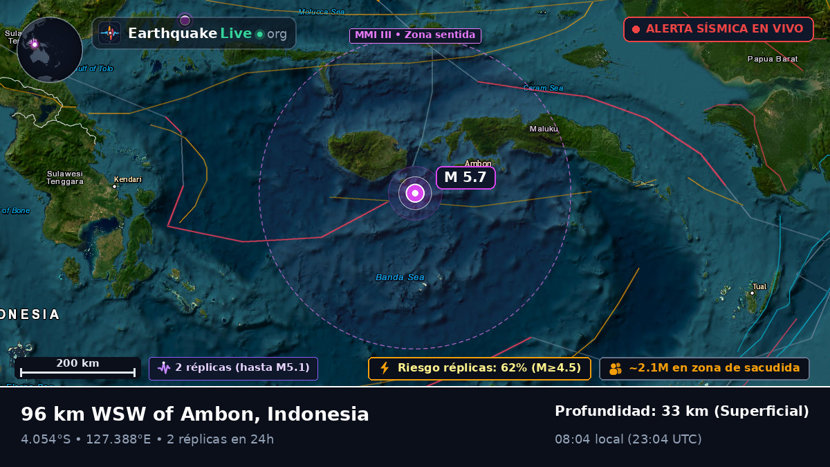 Mar de Banda (Indonesia)