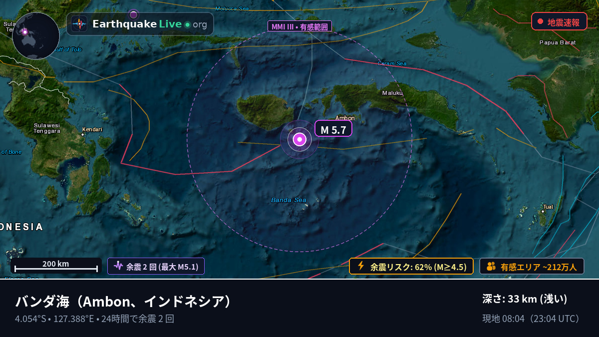 バンダ海 (インドネシア)