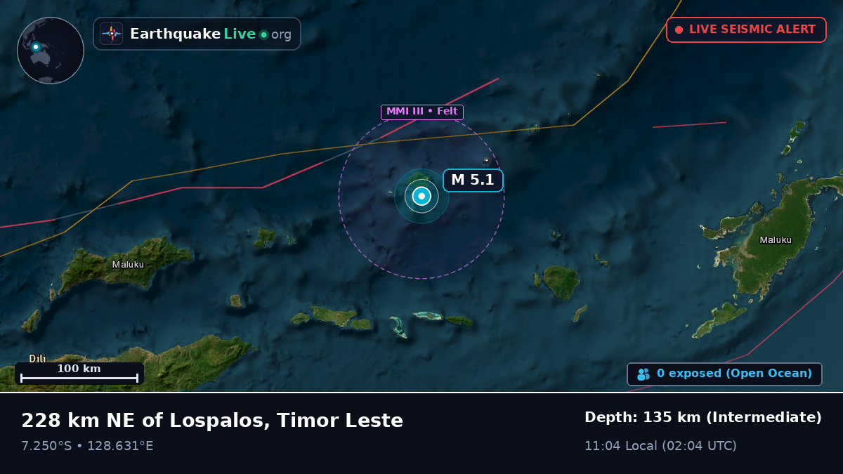 Banda Sea (East Timor)