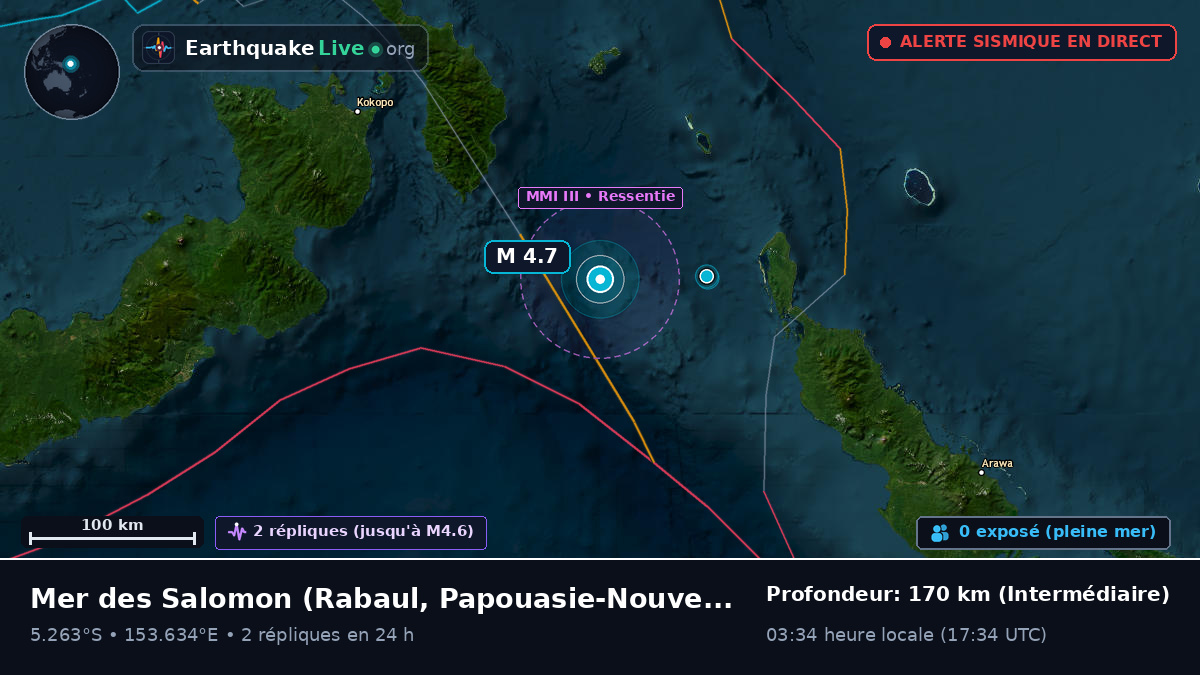 Mer des Salomon (Papouasie-Nouvelle-Guinée)