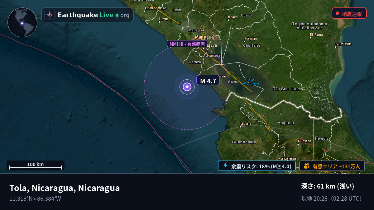 カリブ海 (Nicaragua)
