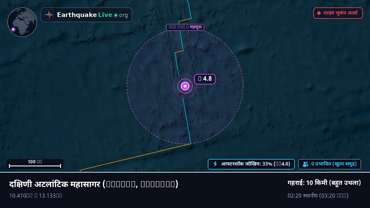दक्षिणी अटलांटिक महासागर (Liberia)