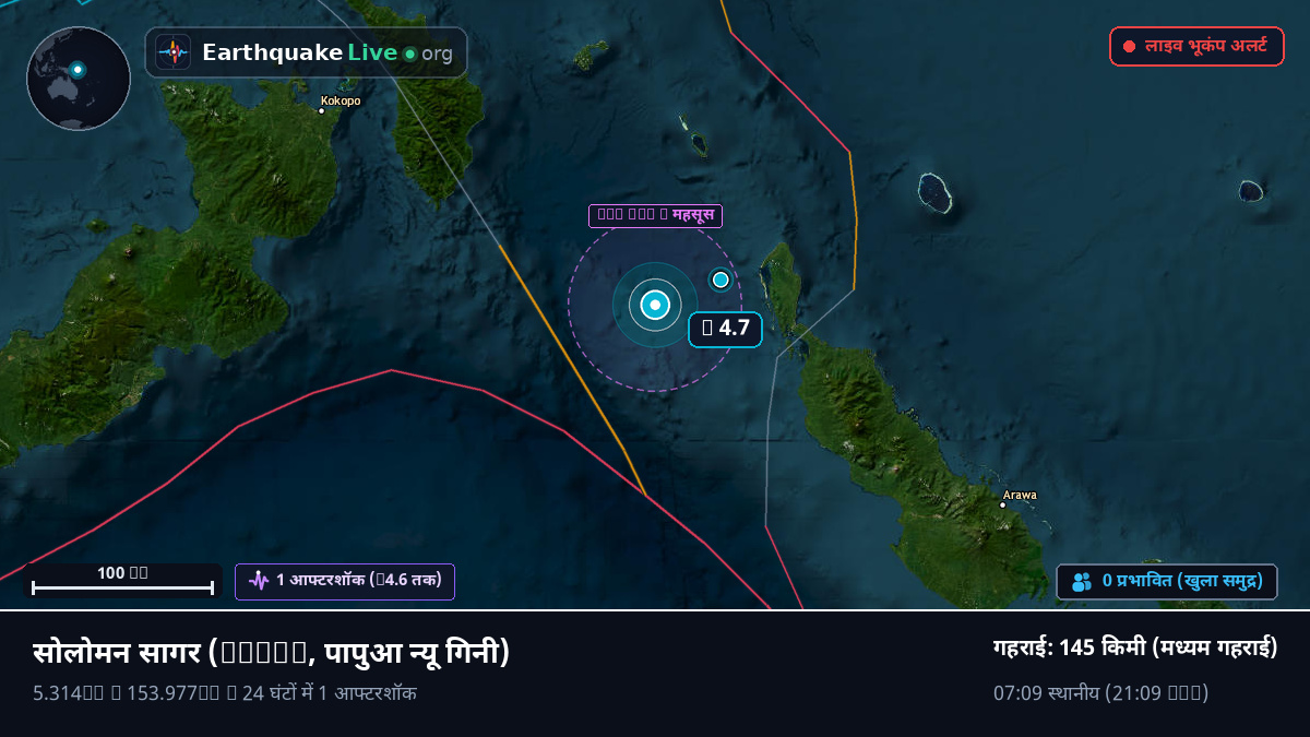 सोलोमन सागर (पापुआ न्यू गिनी)