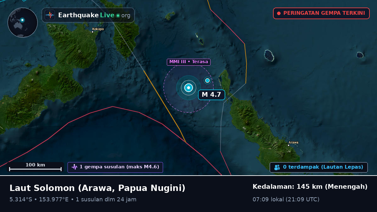 Laut Solomon (Papua Nugini)