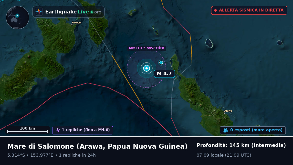 Mare di Salomone (Papua Nuova Guinea)
