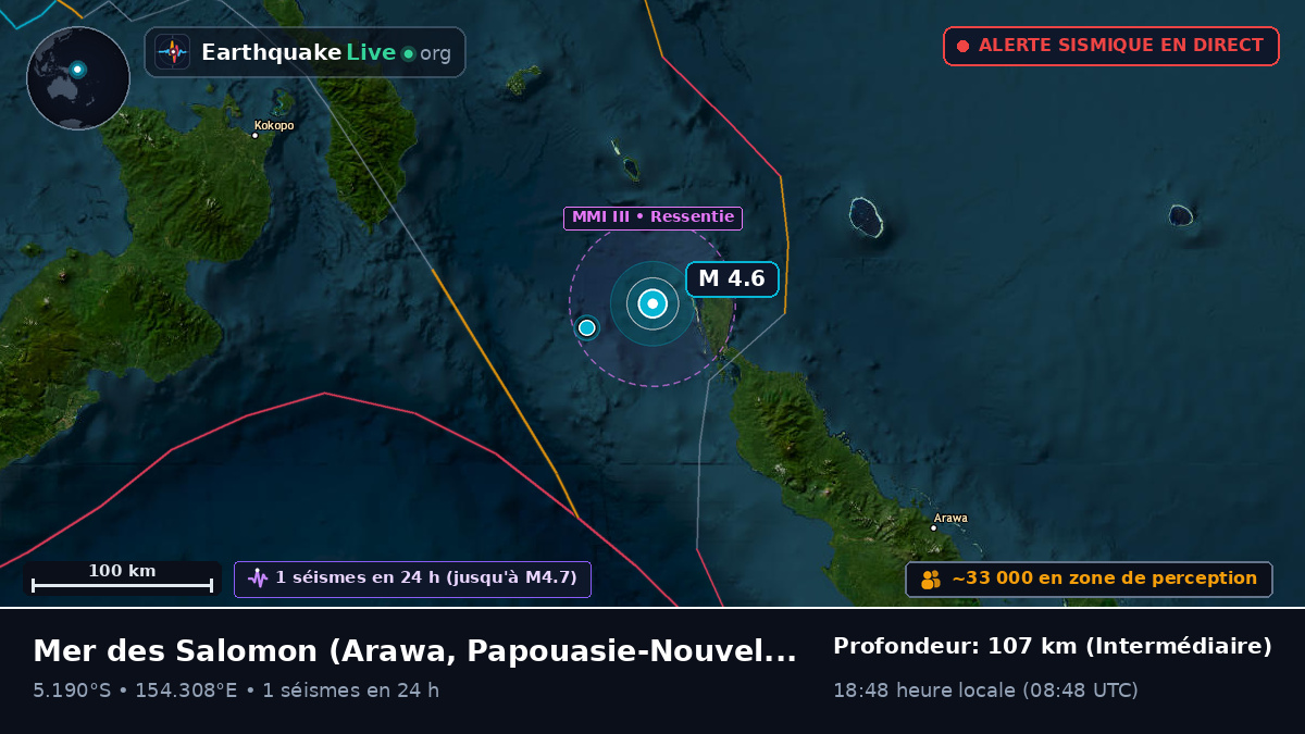 Mer des Salomon (Papouasie-Nouvelle-Guinée)