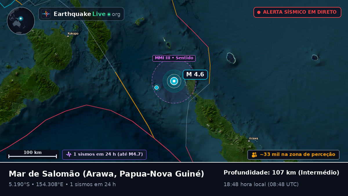 Mar de Salomão (Papua-Nova Guiné)