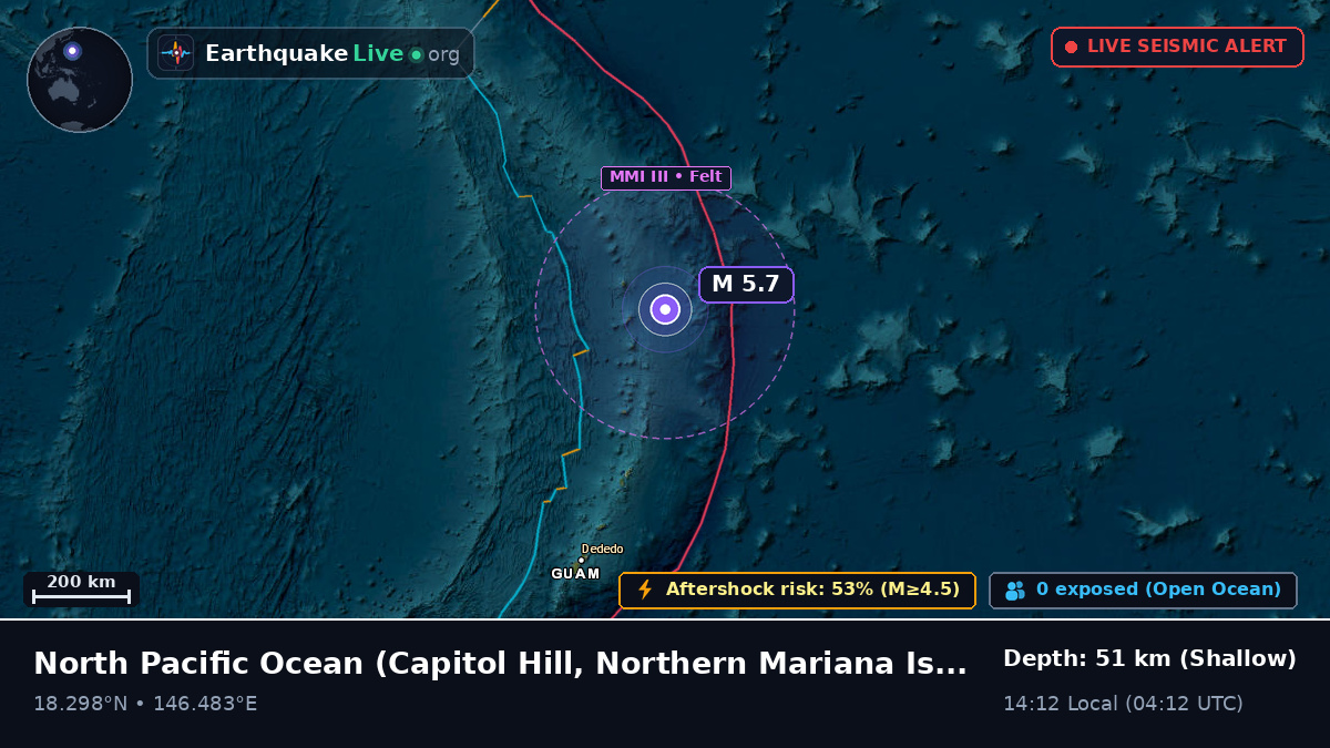 North Pacific Ocean (Northern Mariana Islands)