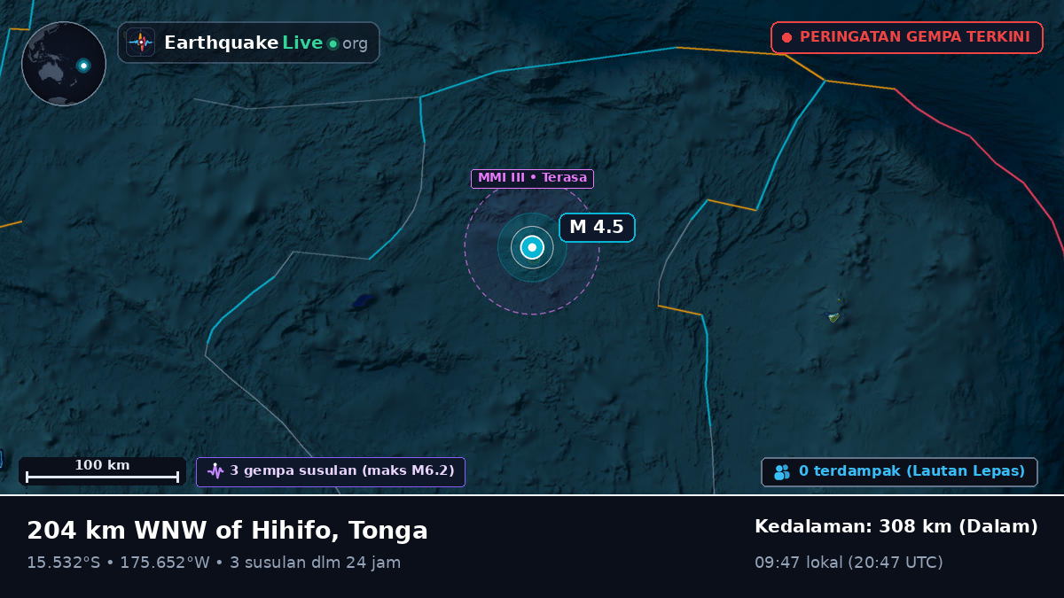 Samudra Pasifik Selatan (Tonga)