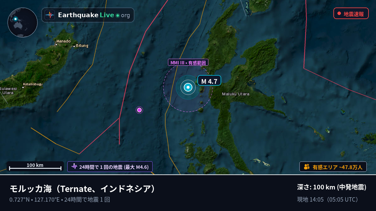 モルッカ海 (インドネシア)