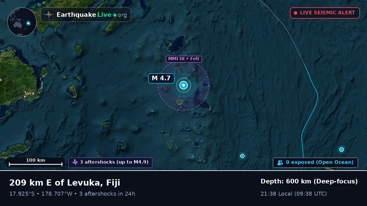 South Pacific Ocean (Fiji)