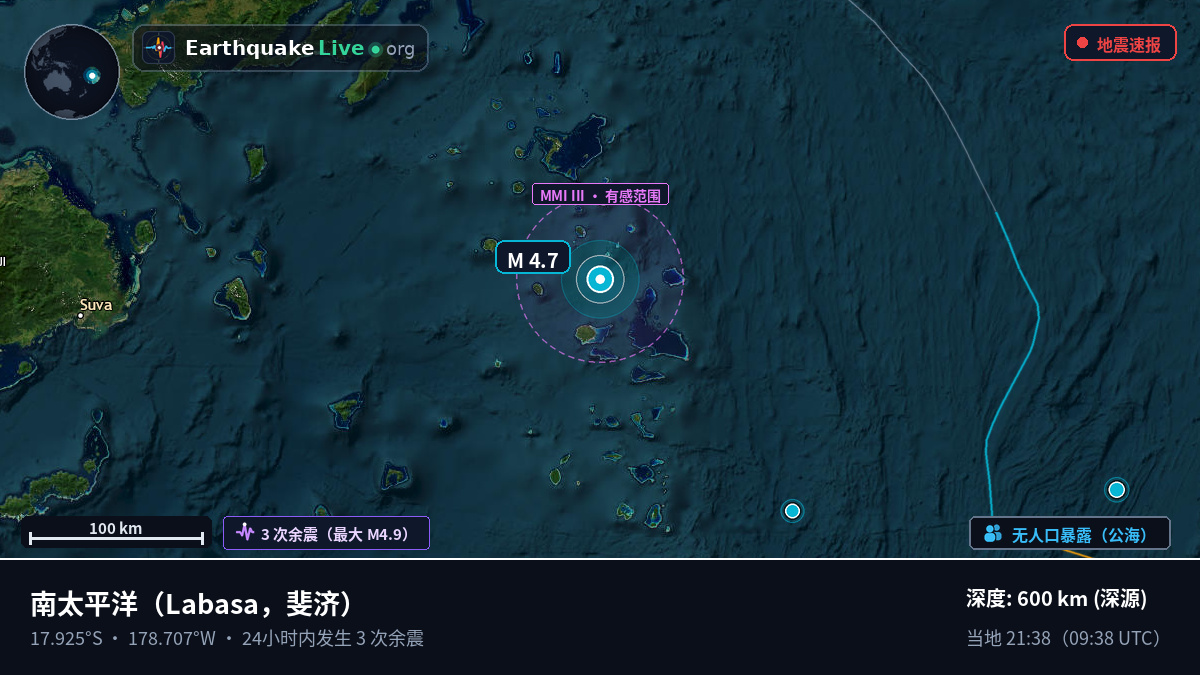 南太平洋 (斐济)