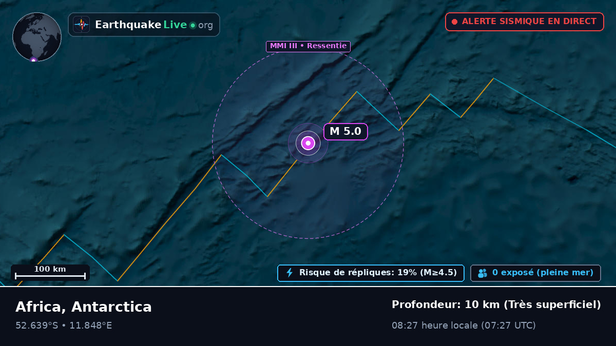 Océan Atlantique Sud (Antarctica)