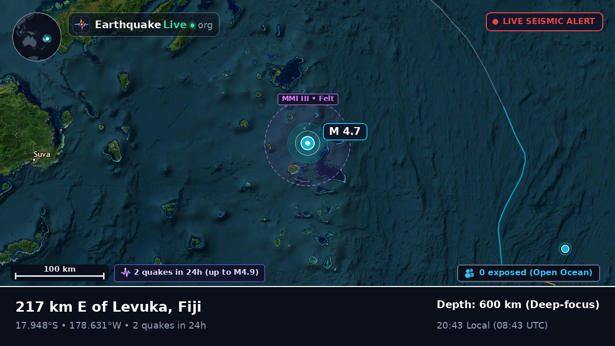 South Pacific Ocean (Fiji)