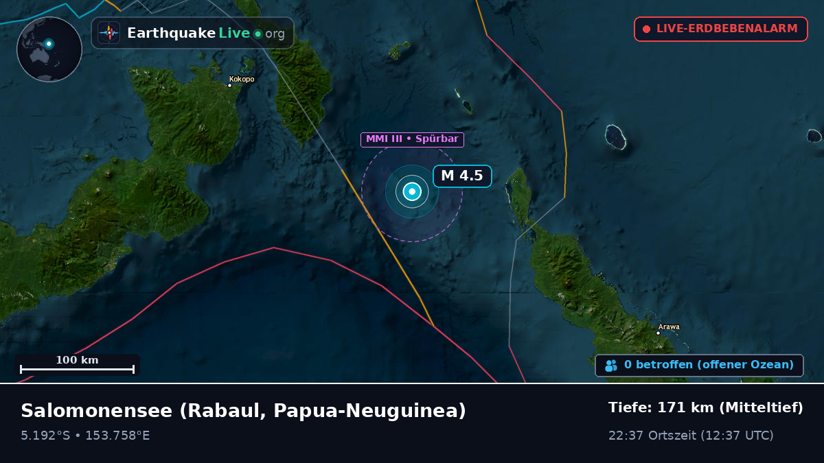 Salomonensee (Papua-Neuguinea)